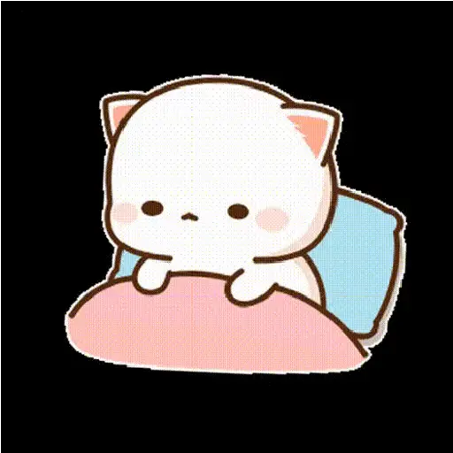 Animasi kartun kucing 8