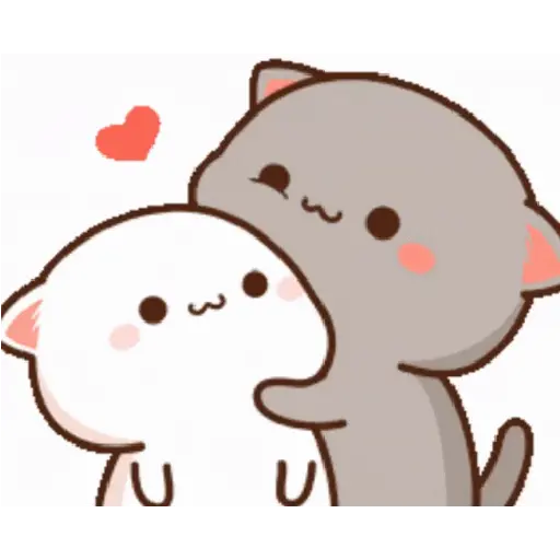 Animasi kartun kucing 9