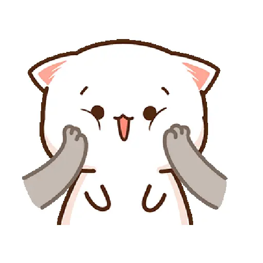 Animasi kartun kucing 14