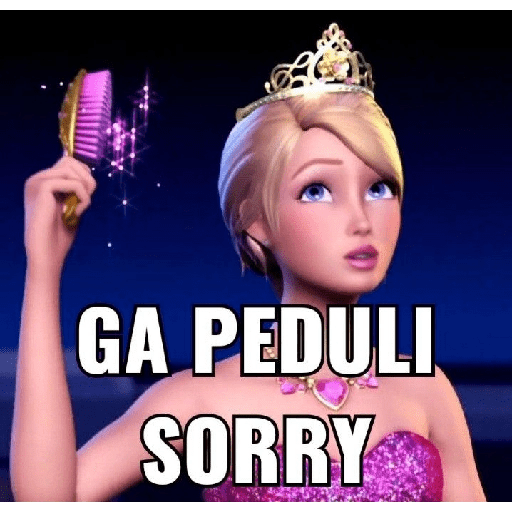 Meme barbie kocak😹