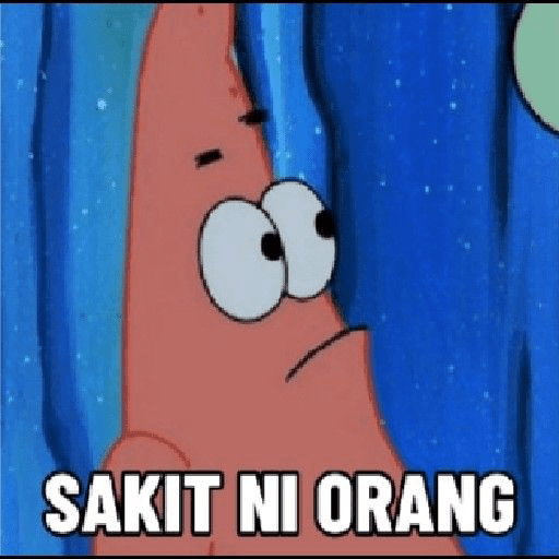 Patrick Star meme 3