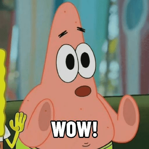 Patrick Star meme 7