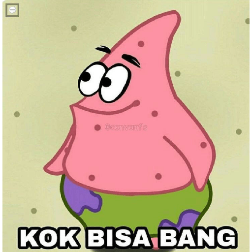 Patrick Star meme 9