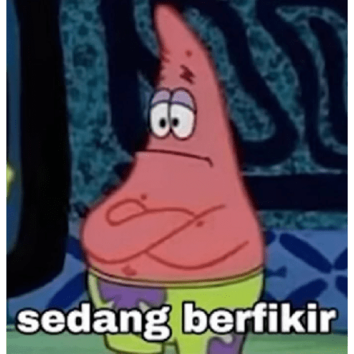 Patrick Star meme 16