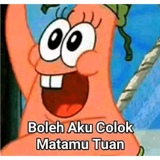 Patrick Star meme 18