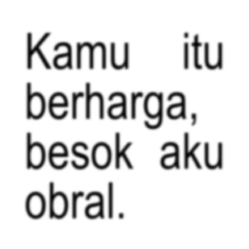 Text singkat kocak 21