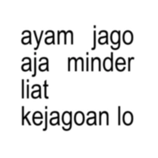 Text singkat kocak 23