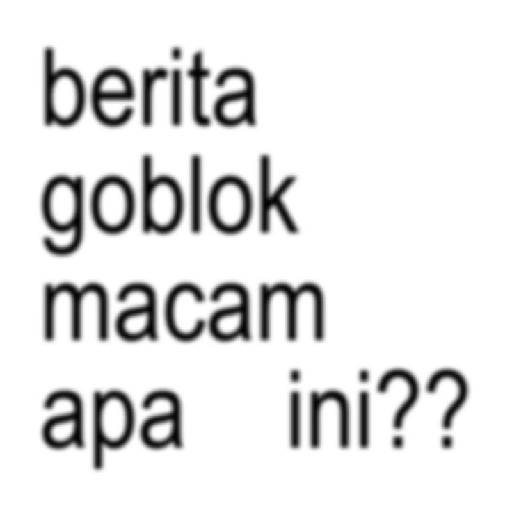 Text singkat kocak 25
