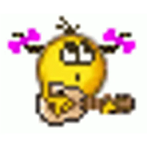 pixel emoji😄👻 9