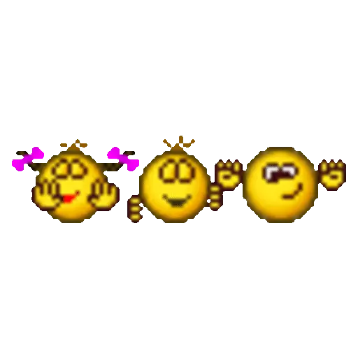 pixel emoji😄👻 11