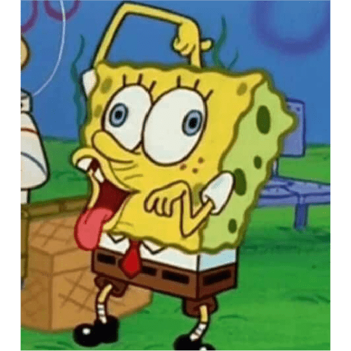 Meme SpongeBob 4