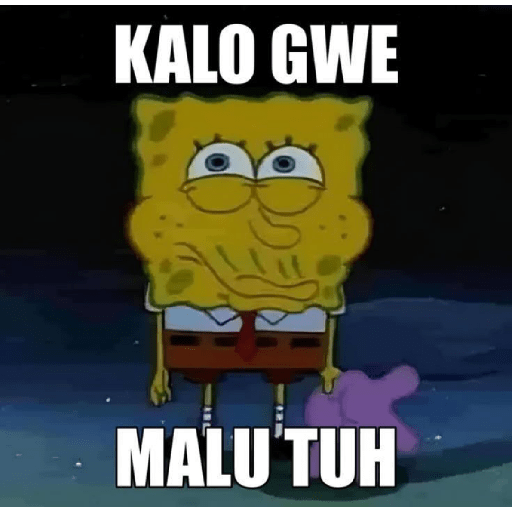 Meme SpongeBob 2