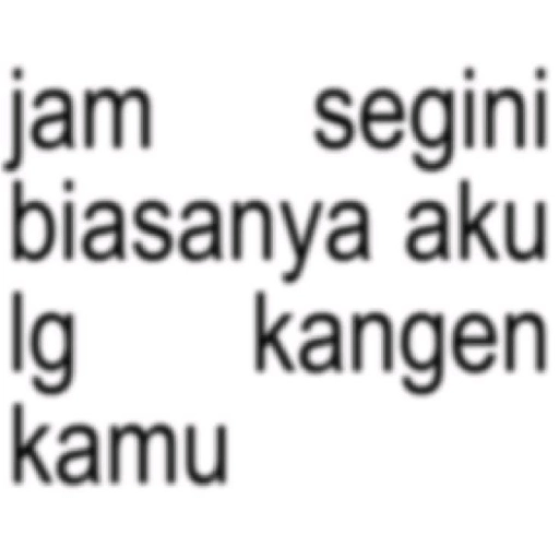 Anomali text BUCIN 1