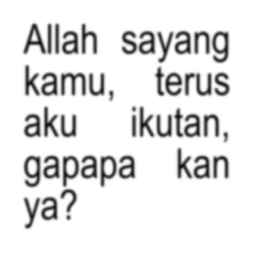Anomali text BUCIN 2