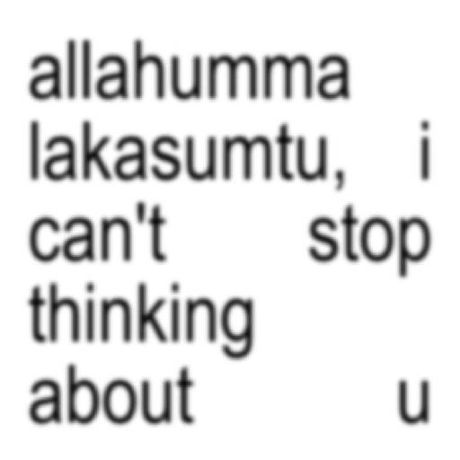 Anomali text BUCIN 3