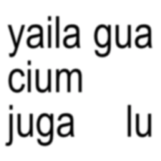 Anomali text BUCIN 11