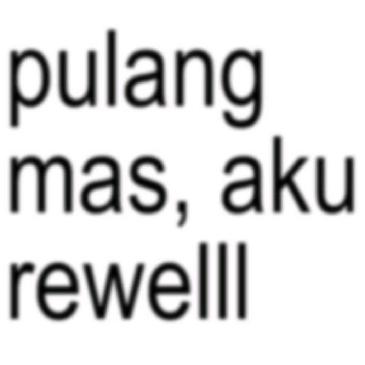 Anomali text BUCIN 19