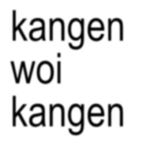 Anomali text BUCIN 21