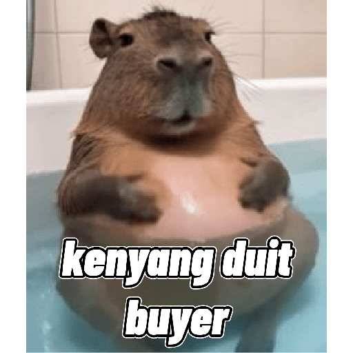 Capybara meme absurd😂