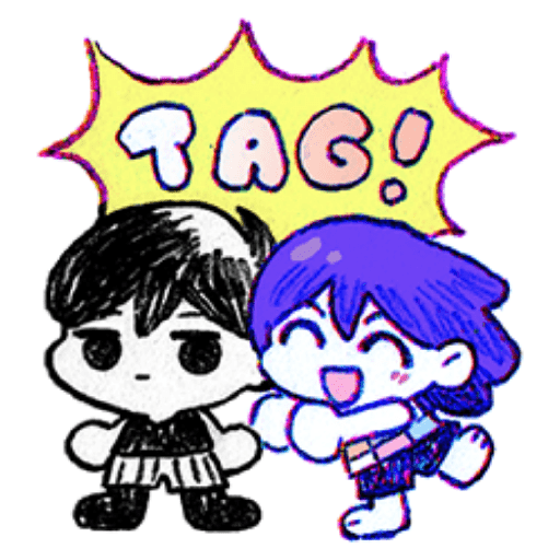 Omori Stickers Png