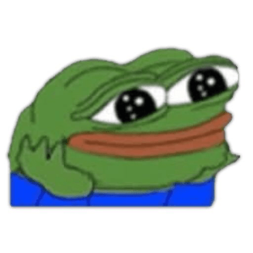 Peepo frog 5