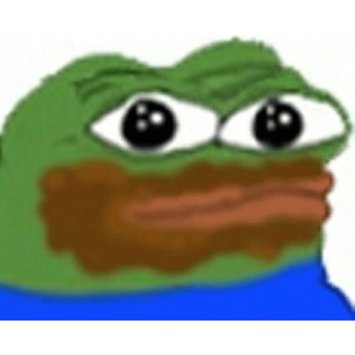 Peepo frog 13