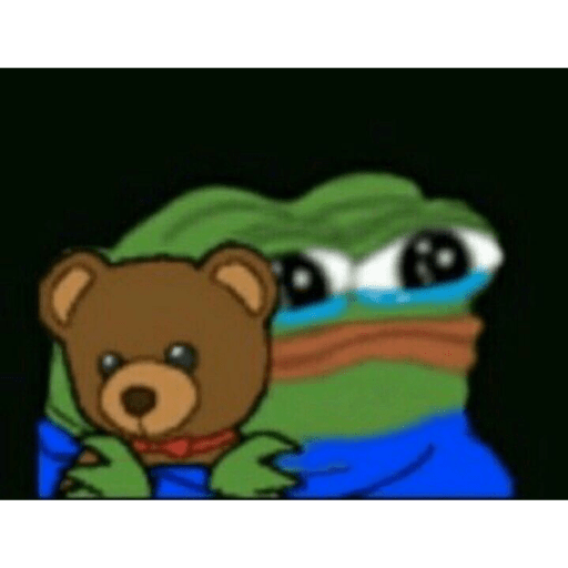Peepo frog 16