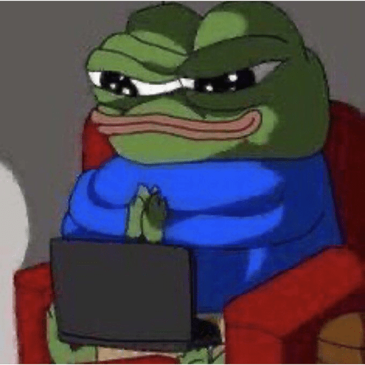 Peepo frog 2