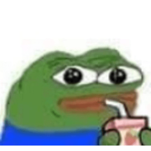 Peepo frog 8