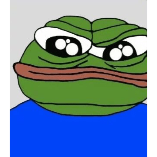 Peepo frog 11