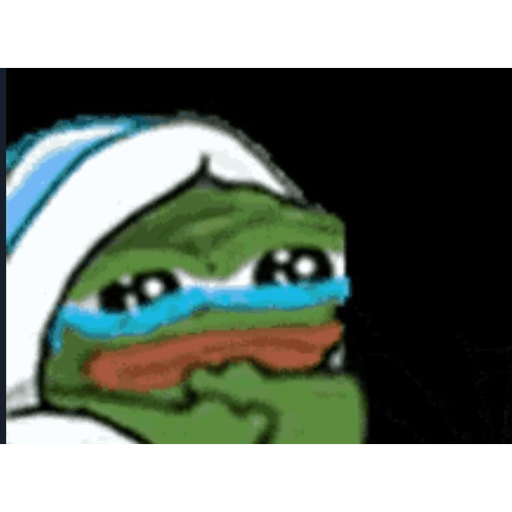 Peepo frog 15