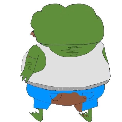 Peepo frog 12