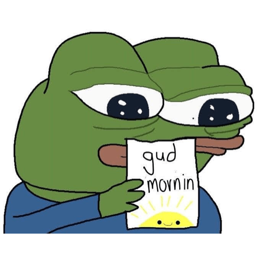 Peepo frog 4