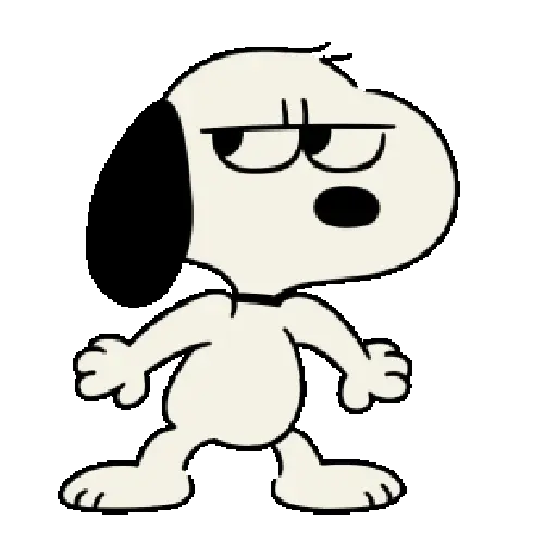 Snoopy Retrô 4