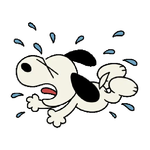 Snoopy Retrô 6
