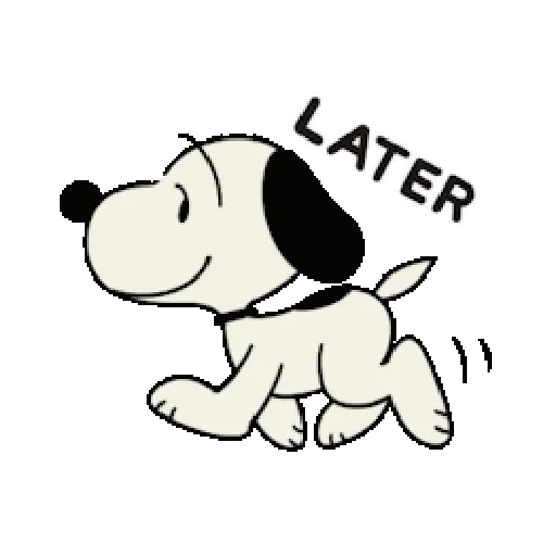 Snoopy Retrô 16