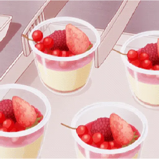 (⁠≧⁠▽⁠≦⁠) 🍮🍓 (itzy's stickers)  7