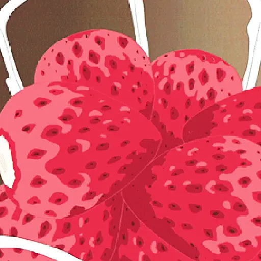 (⁠≧⁠▽⁠≦⁠) 🍮🍓 (itzy's stickers)  5