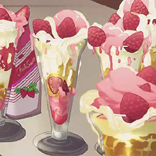 (⁠≧⁠▽⁠≦⁠) 🍮🍓 (itzy's stickers)  10