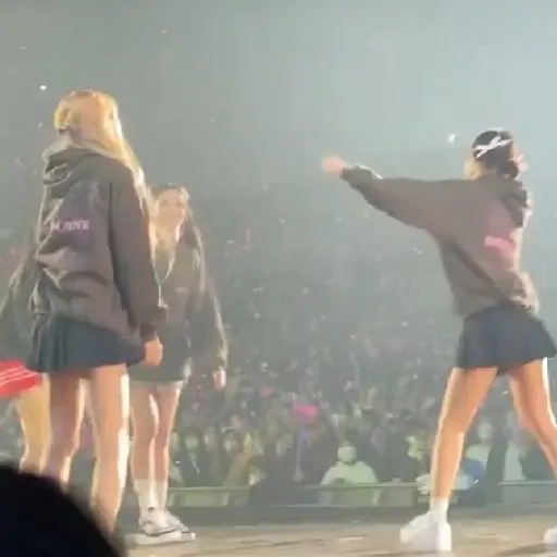 Chaennie BLACKPINK TOUR 18
