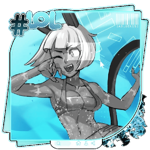  💧᯦ Ms𓈒Fortun𖼭 5