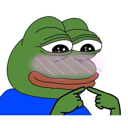 Pepe frog meme
