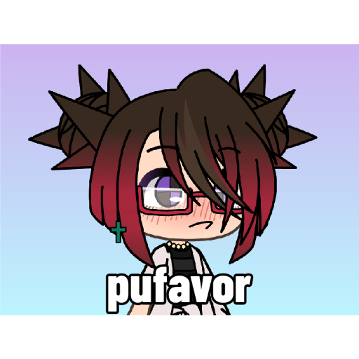 Gacha Life Meme Stickers for Sale