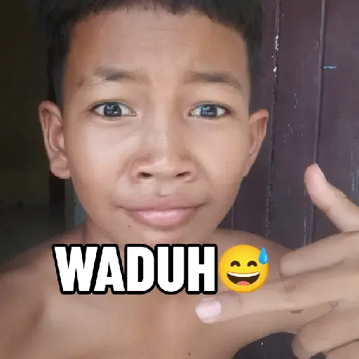 Stiker Saya 4