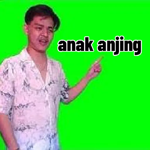 Stiker Saya 3