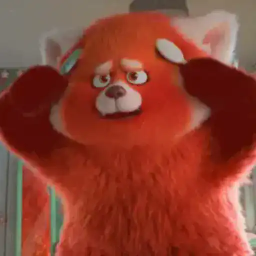 Turning Red ❤️ Panda rojo 🦊
