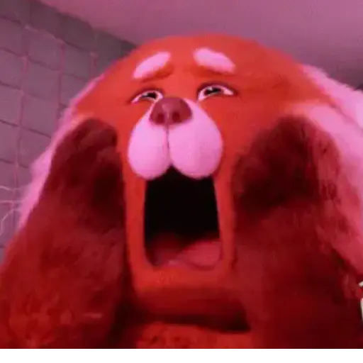Turning Red ❤️ Panda rojo 🦊 2