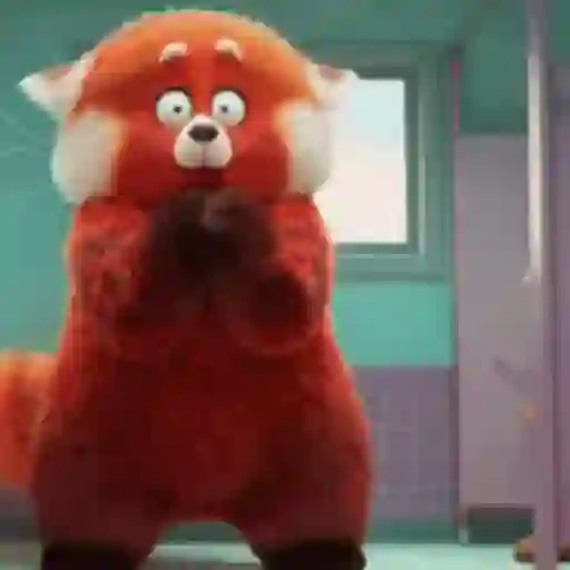 Turning Red ❤️ Panda rojo 🦊 10