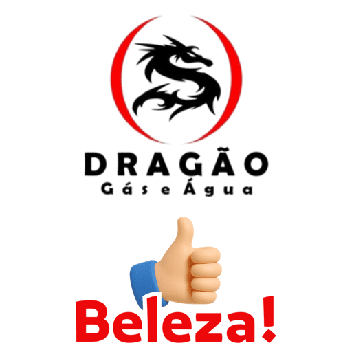 DRAGÃO GÁS E ÁGUA 10