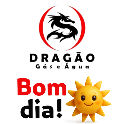 DRAGÃO GÁS E ÁGUA 1